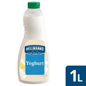 Hellmann's Dressing Yoghurt 1L - 